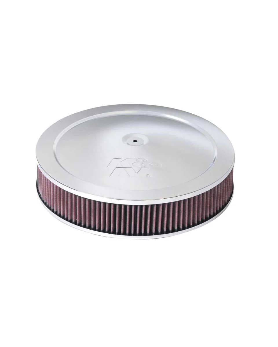 K&N Round Air Filter Assembly 60-1280