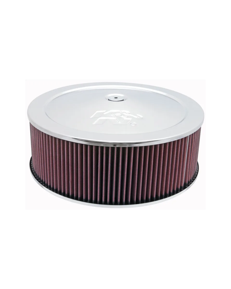 K&N Round Air Filter Assembly 60-1300