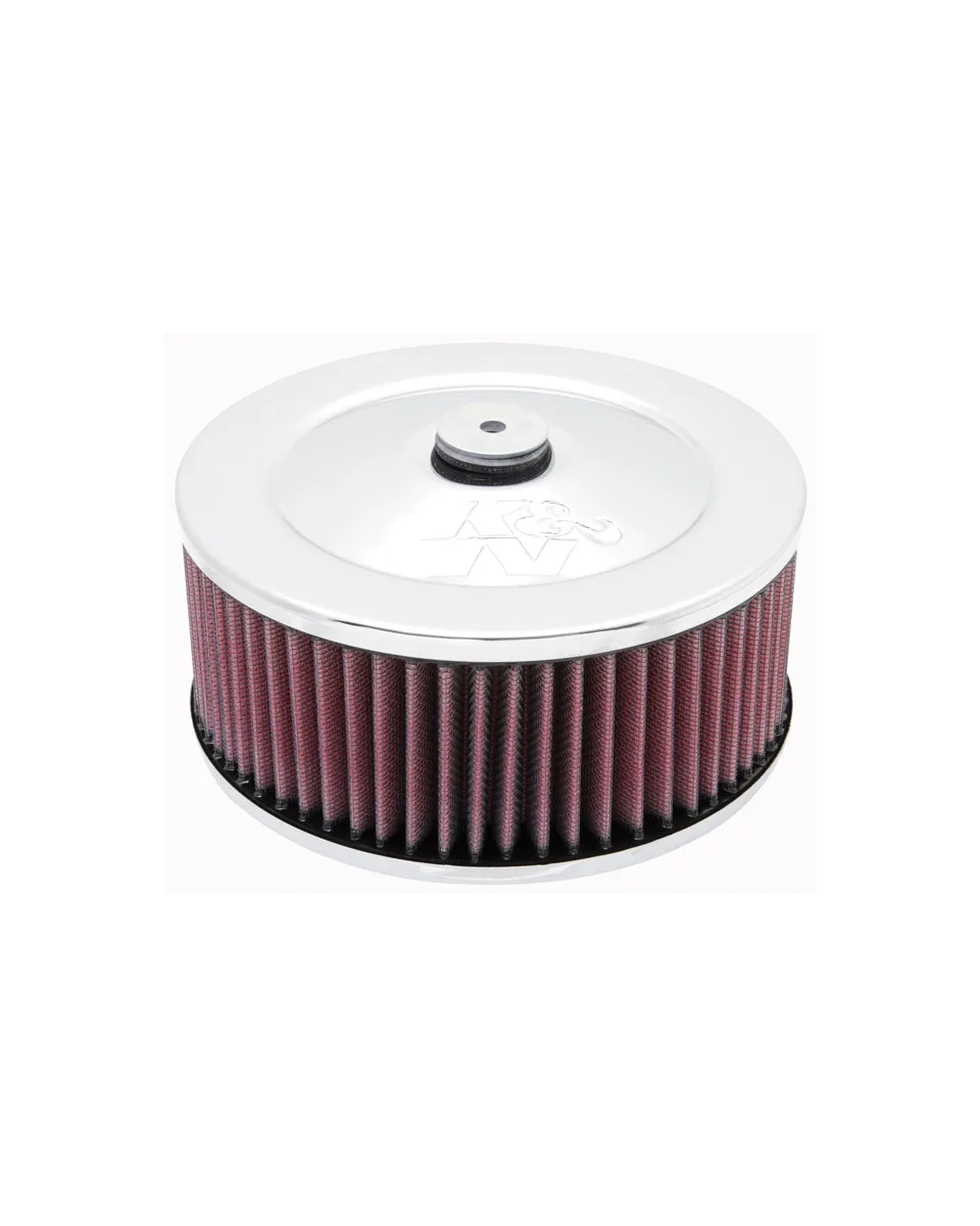 K&N Round Air Filter Assembly 60-1330