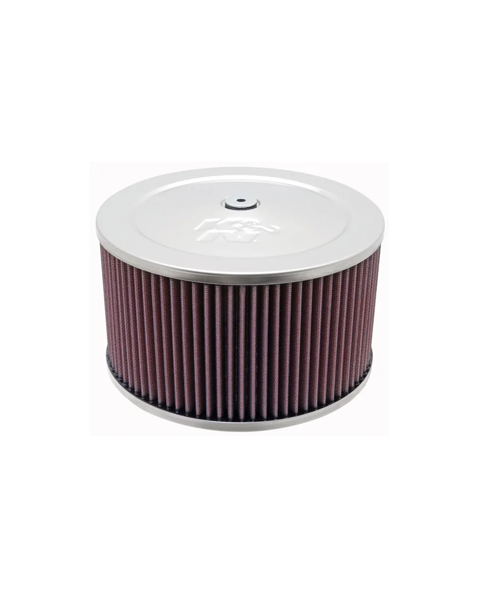 K&N Round Air Filter Assembly 60-1365