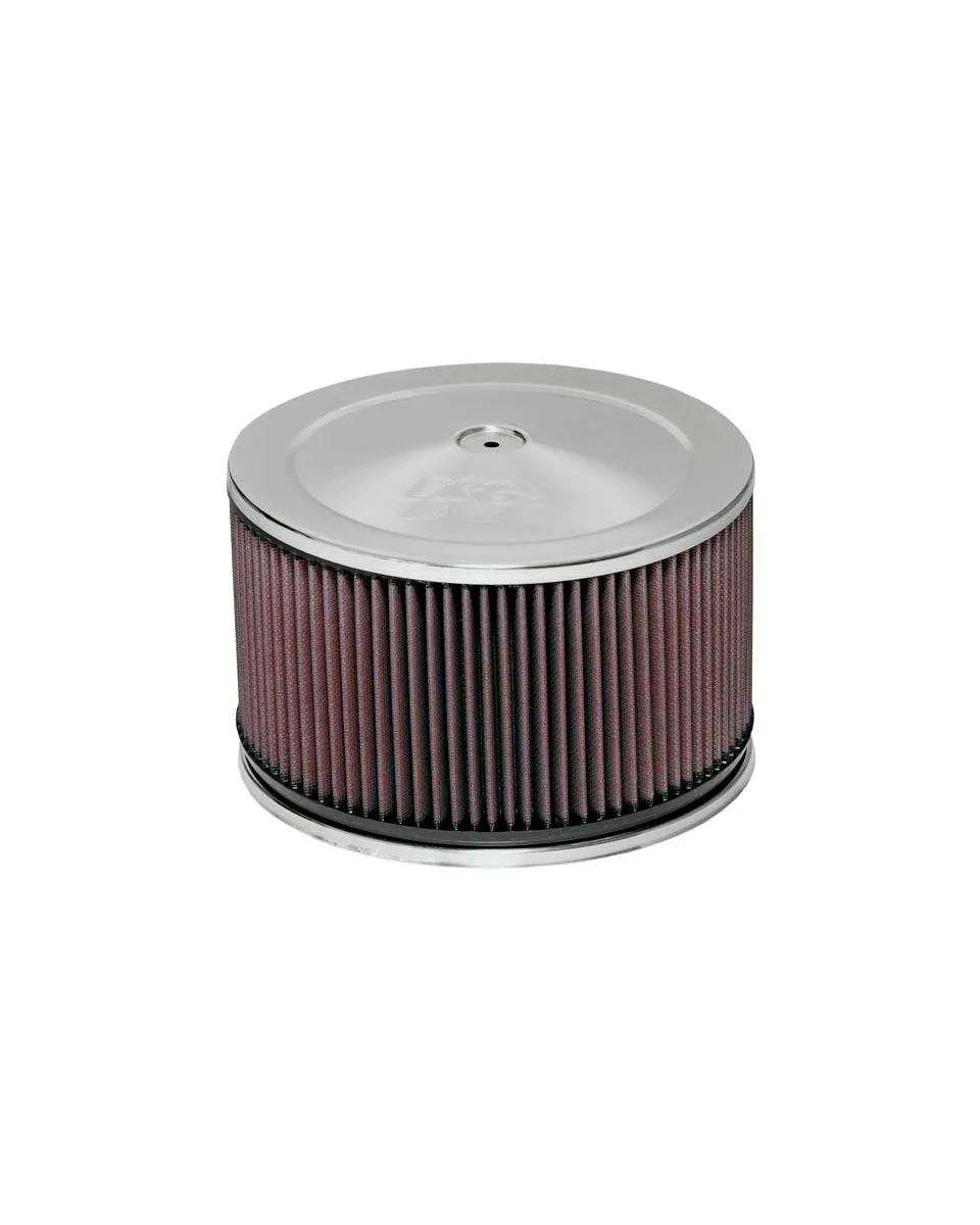 K&N Round Air Filter Assembly 60-1366