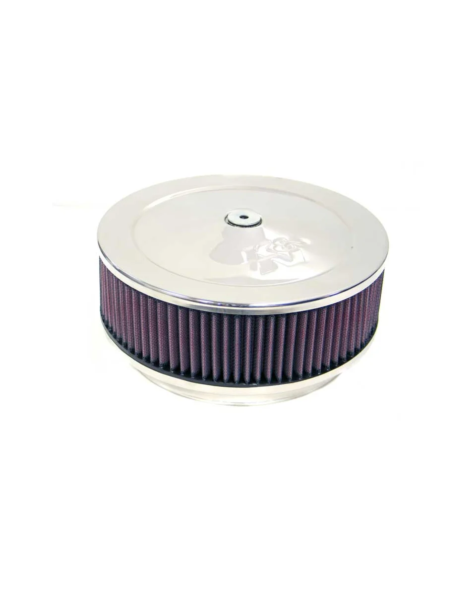 K&N Round Air Filter Assembly 60-1370
