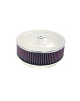 K&N Round Air Filter Assembly 60-1370