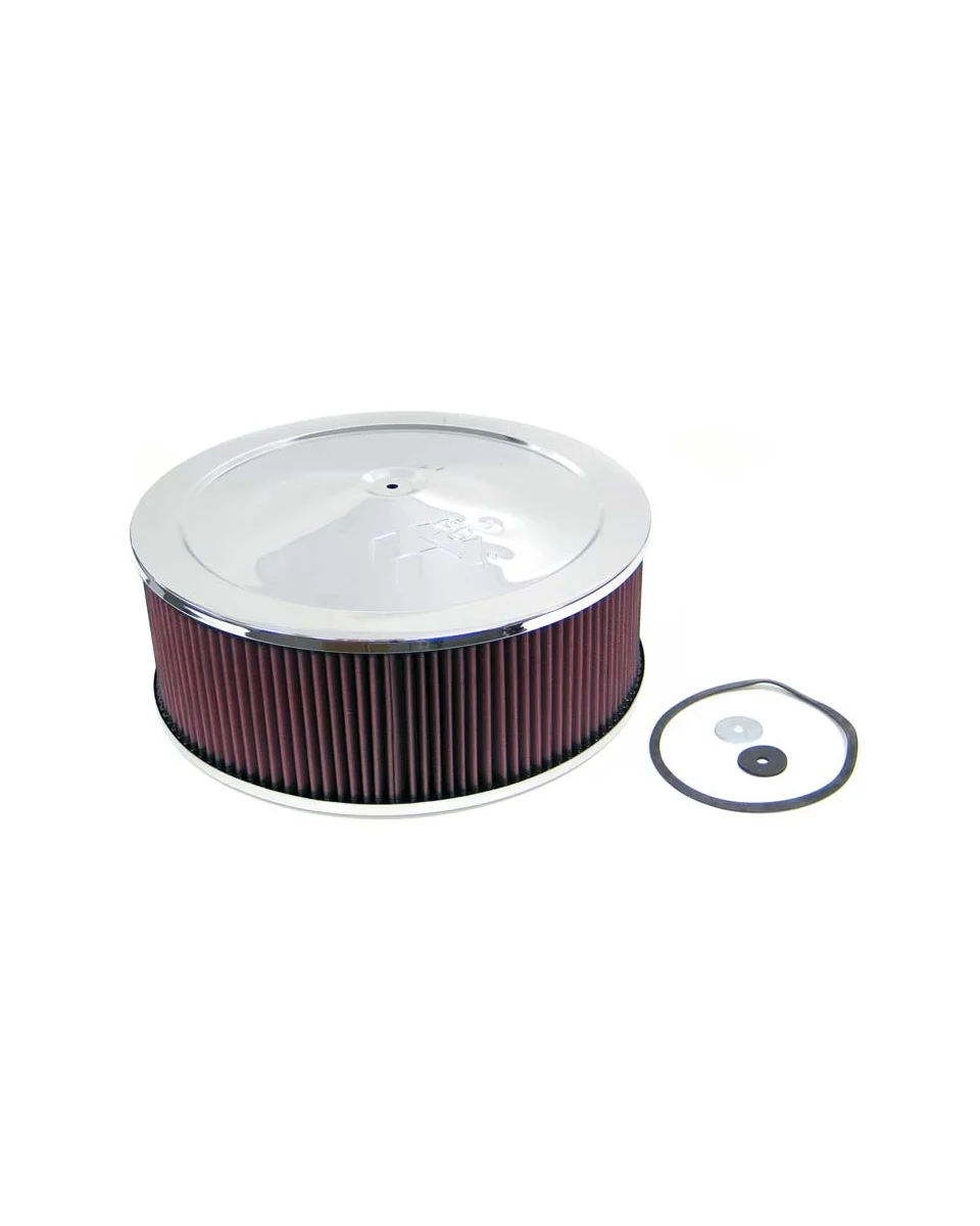 K&N Round Air Filter Assembly 60-1450