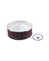 K&N Round Air Filter Assembly 60-1450