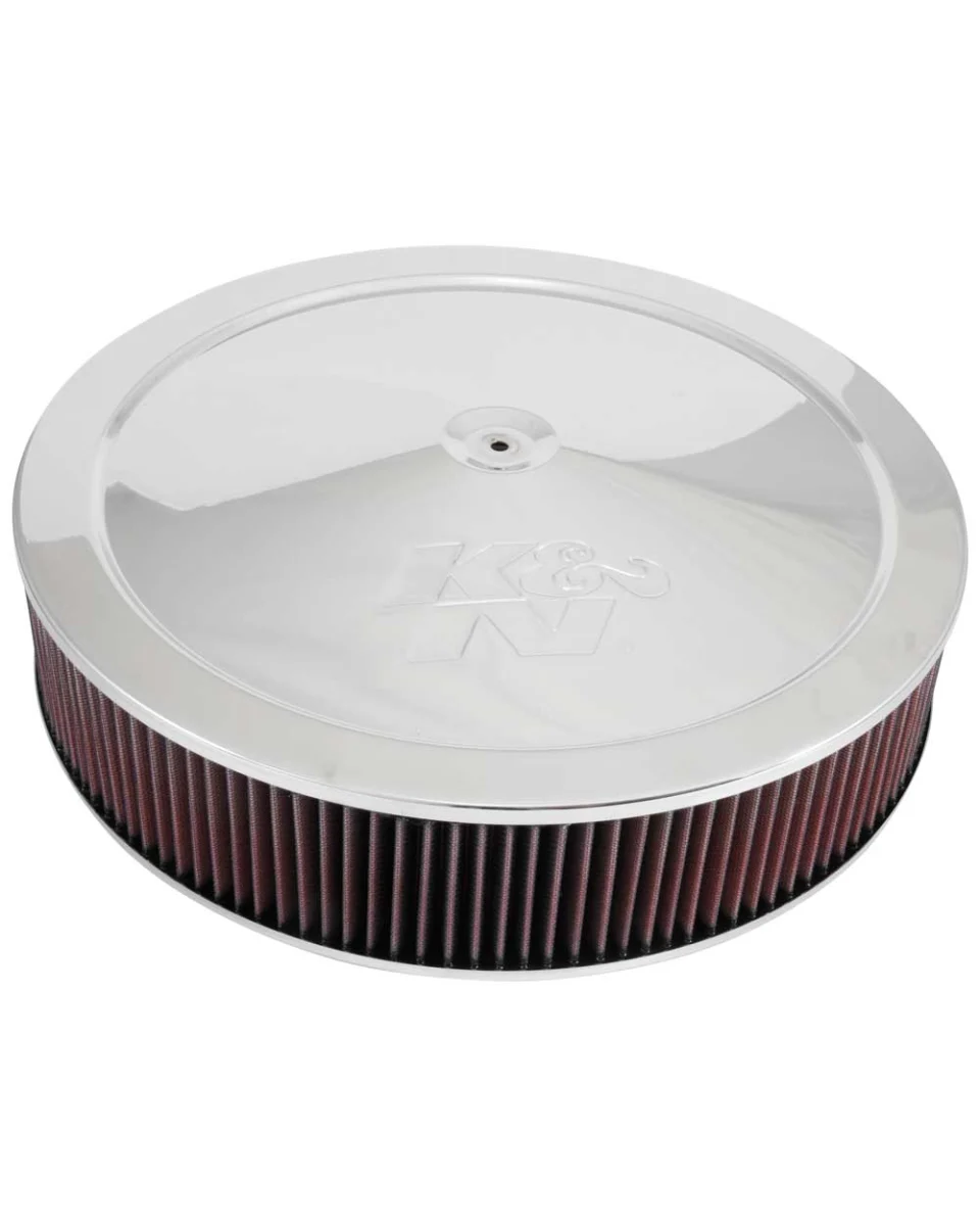 K&N Round Air Filter Assembly 60-1640