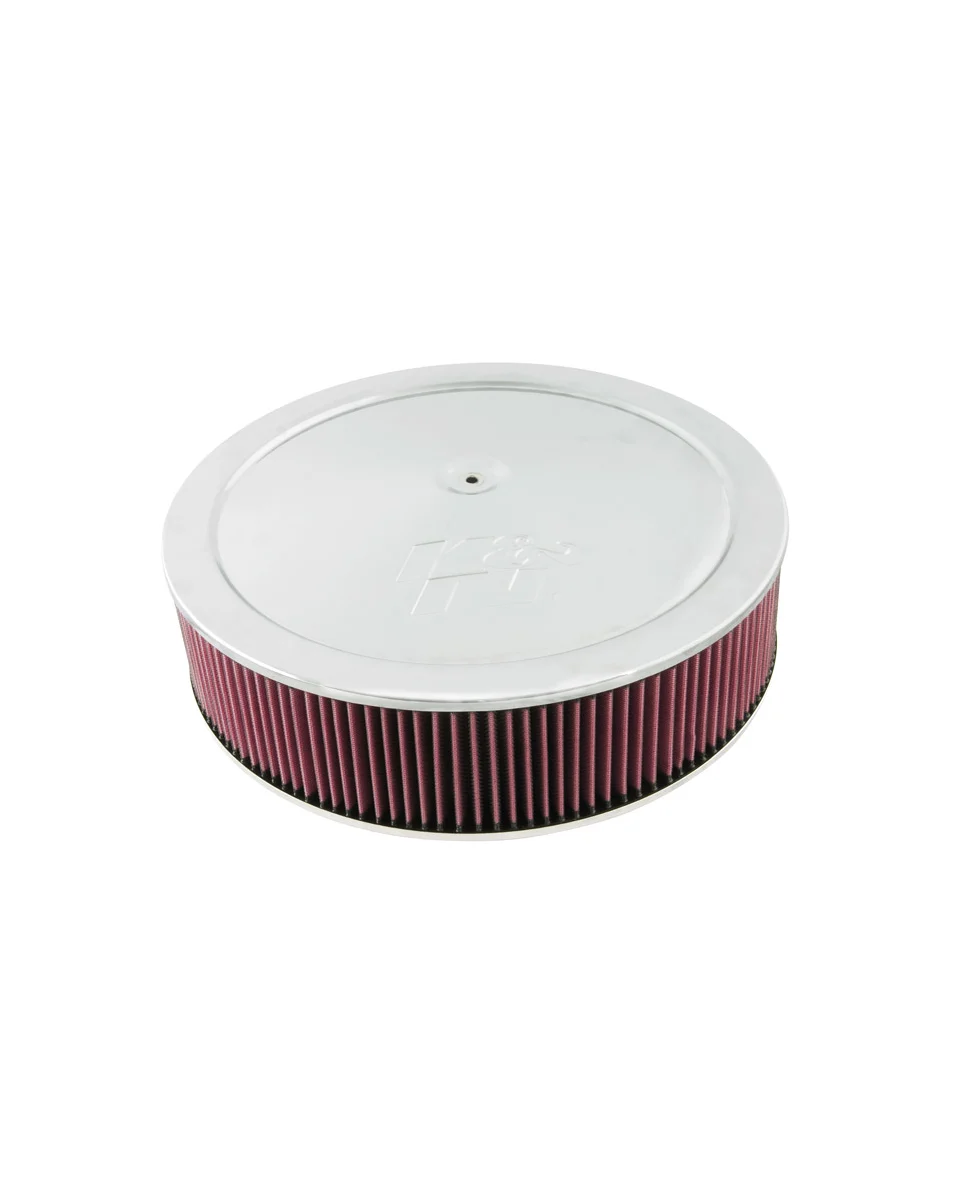 K&N Round Air Filter Assembly 60-1641