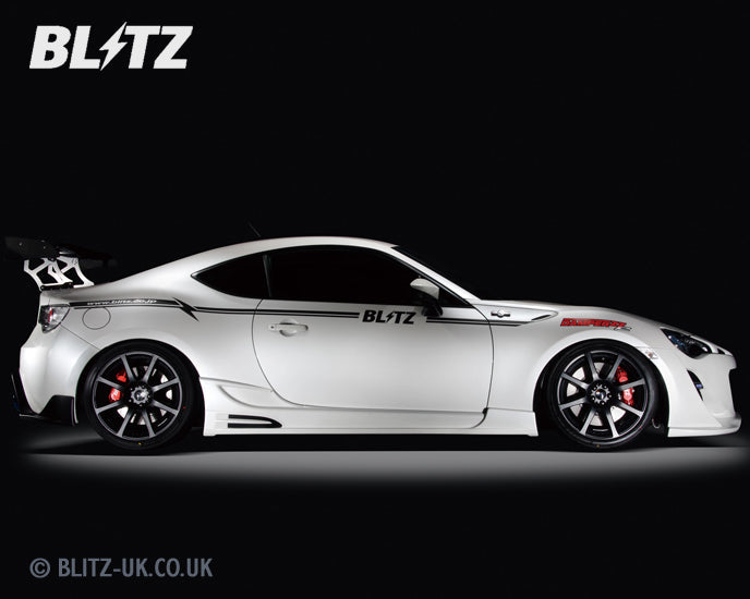 Blitz Aero Speed - GT86 & BRZ - Side Skirts