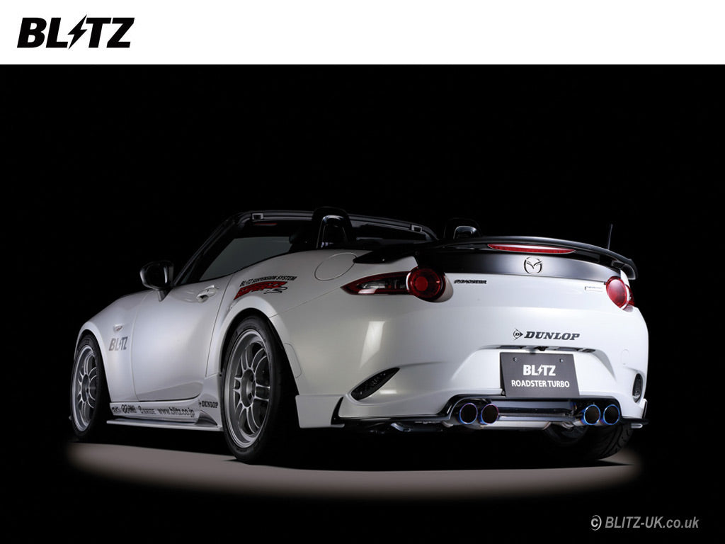 Blitz Aero Speed - MX5 ND5 - Rear Diffuser