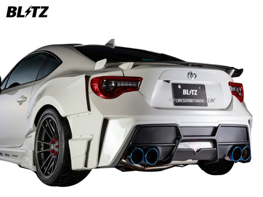 Blitz Aero Speed - GT86 & BRZ - Rear Bumper Spoiler