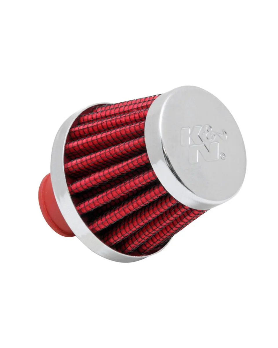 K&N Vent Air Filter Multi Lingual 62-1600RD-L