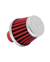 K&N Vent Air Filter Multi Lingual 62-1600RD-L