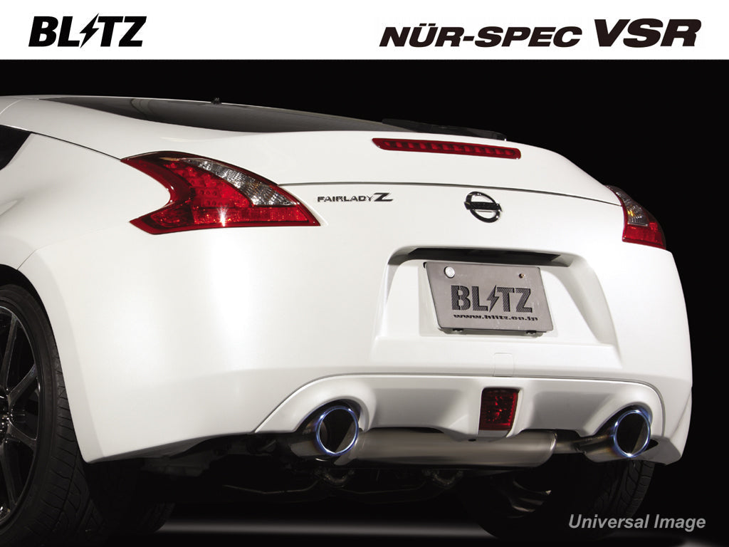 Blitz Nur Spec VSR Exhaust System - 350Z, Z33