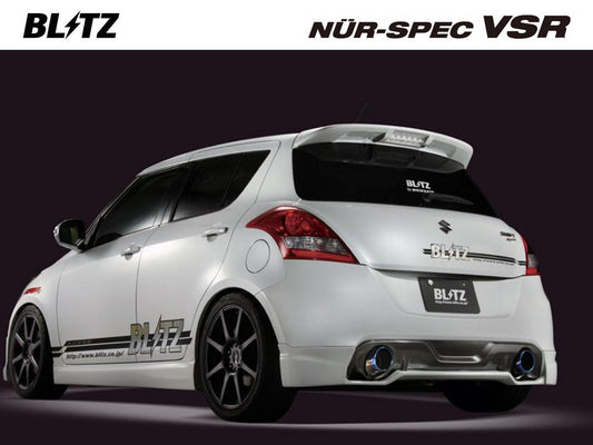 Blitz Nur Spec VSR Exhaust System - Swift Sport ZC32S