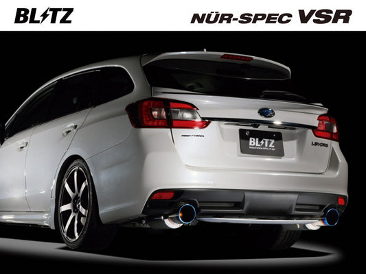 Blitz Nur Spec VSR Exhaust System - 62135V - Levorg VM4 - VMG