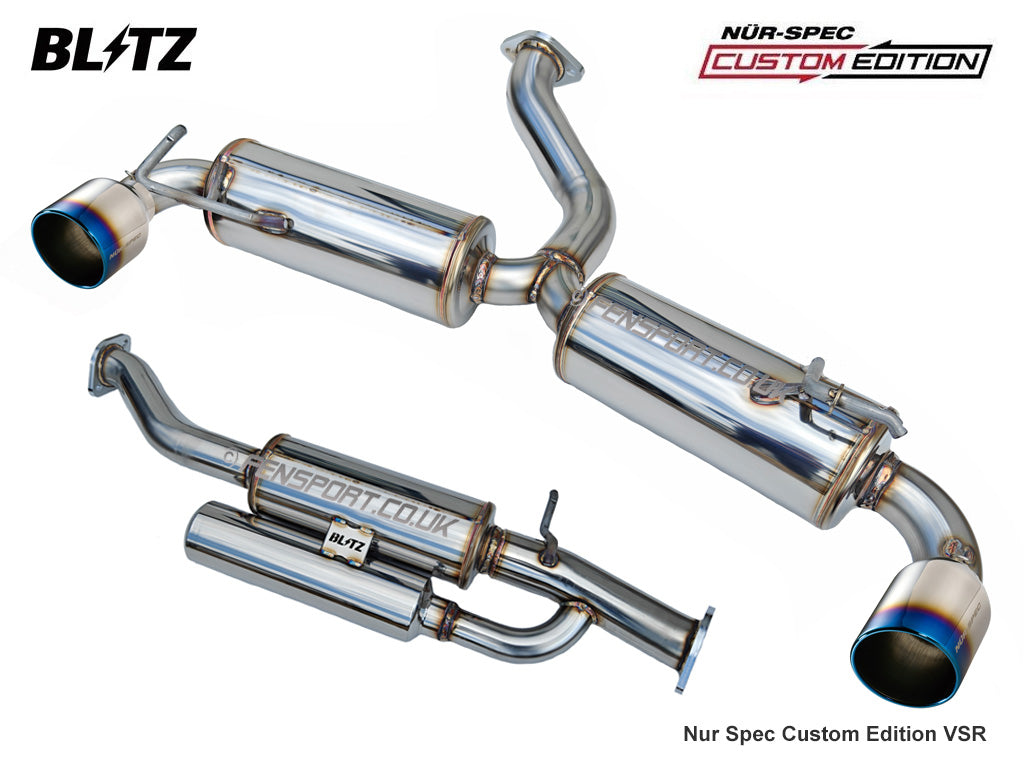 Blitz NUR Spec Custom Edition - VSR - Exhaust System - GR Yaris