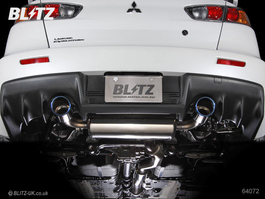 Evo 10 Nur Spec CTI Exhaust System