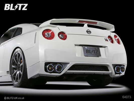 Blitz Exhaust System NUR-CTI R35 GTR