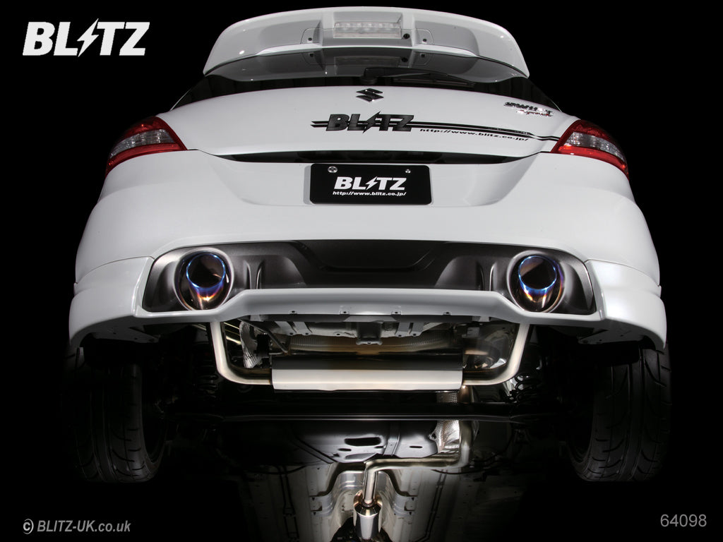 Blitz - Swift Sport ZC32S Nur Spec CTI Two Piece Exhaust System