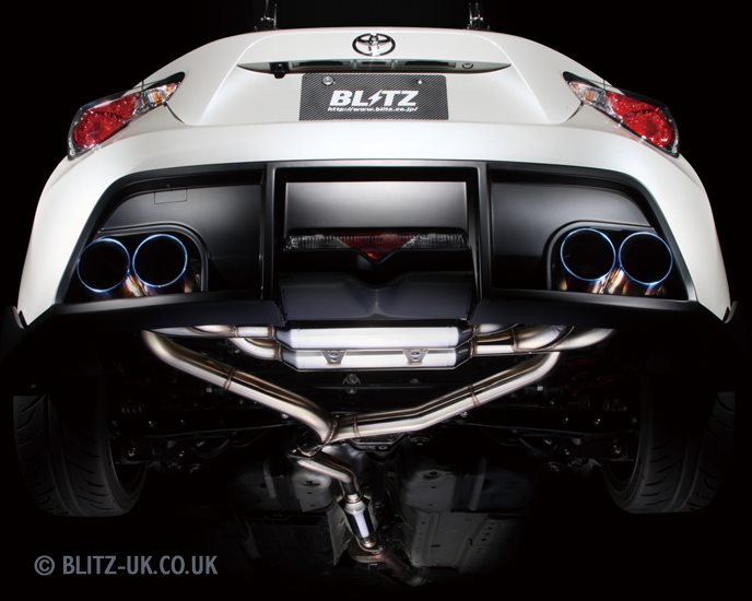 Blitz Aero Speed - GT86 & BRZ - Rear Diffuser