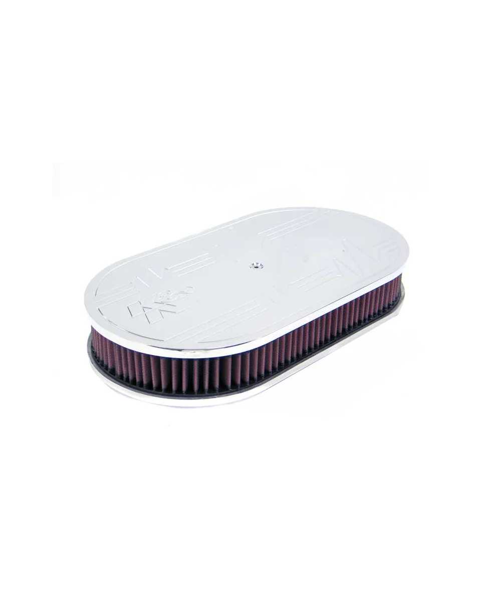 K&N Oval Air Filter Assembly 66-1510