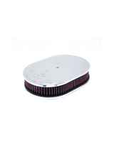 K&N Oval Air Filter Assembly 66-1570
