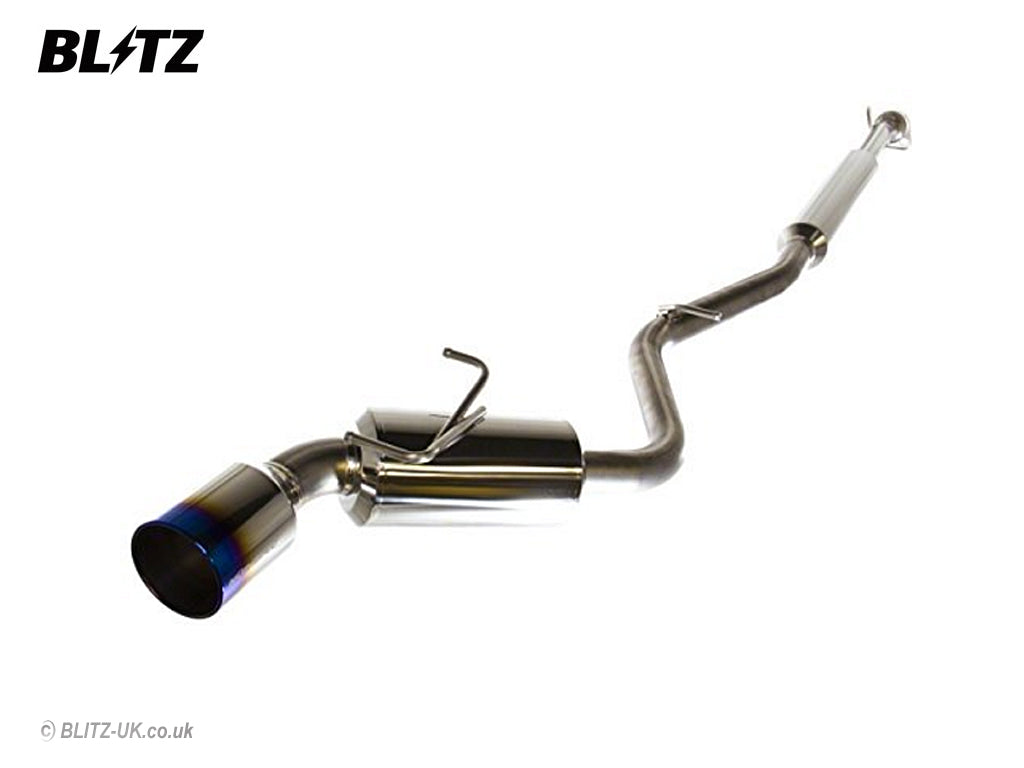 Blitz Nur-Spec F-Ti - Titanium Exhaust System - GT86 & BRZ