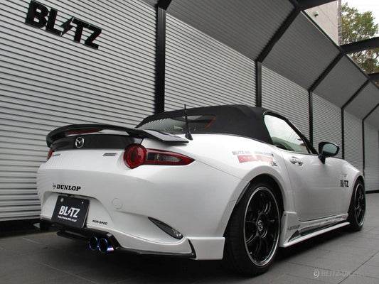 Blitz Nur-Spec F-Ti Exhaust System - MX5 MK4 1.5