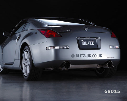 Blitz NUR-Touring Exhaust System - 300ZX Z33 VQ35DE