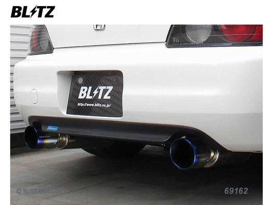 Blitz Nur Spec CTI Two Piece Exhaust System - S2000