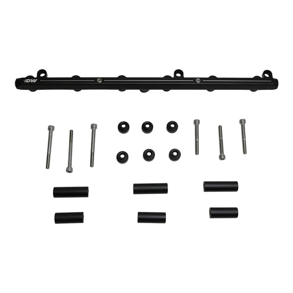 Deatschwerks Toyota 1JZ-GTE Non-VVTi Top Feed Conversion Fuel Rail for 1989-1993 Toyota Supra, 1989-96 Toyota Chaser, 1988-96 Toyota Cresta, 1988-96 Toyota Mark II, 1991-96 Toyota Soarer