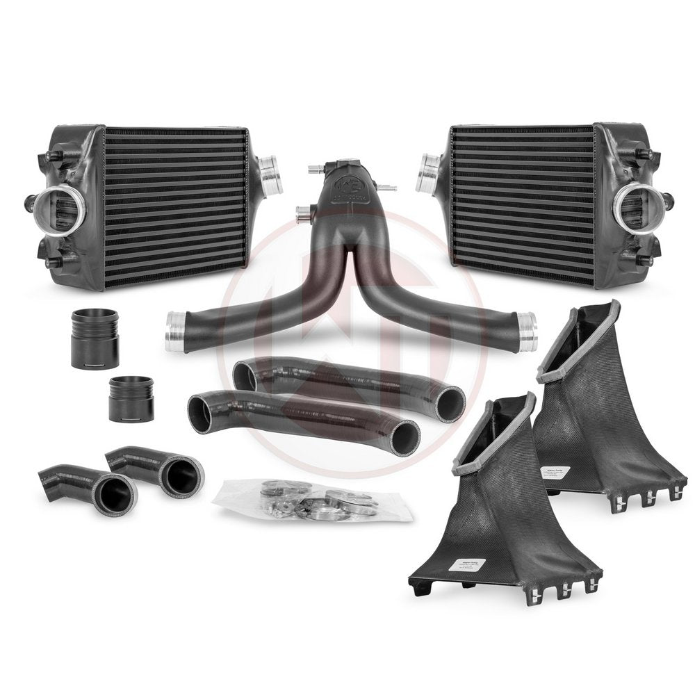 Wagner Tuning Porsche 991.1 Turbo(S) Competition Intercooler & Y-Pipe Kit