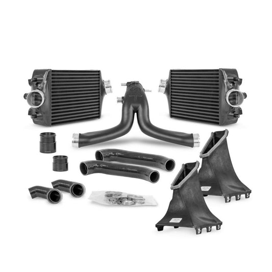 Wagner Tuning Porsche 991.2 Turbo(S) Competition Intercooler & Y-Pipe Kit