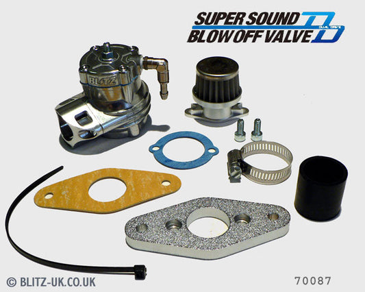 Blitz VD Impreza S-GT GH8 EJ20T Dump Valve Kit