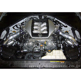 HKS SQV4 Nissan GTR R35 (includes polished intake pipes)