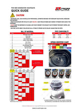 PULSAR 38mm NEW GEN WASTEGATE 2-Bolt External Wastegate