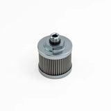Deatschwerks Fuel pump pre-filter, SS, 6AN, 100 micron, universal. Fits DW in-line fuel pump PN 9-250