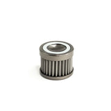 Deatschwerks In-line fuel filter element, stainless steel 40 micron. Fits DW 70mm housing. Universal