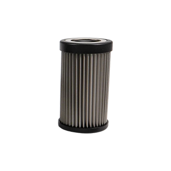Deatschwerks In-line fuel filter element, stainless steel 5 micron. Fits DW 110mm housing. Universal