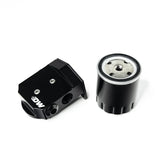 Deatschwerks Universal Spin-on Filter Kit with disposable spin-on fuel filter element, 5 micron. E85 compatible. Universal