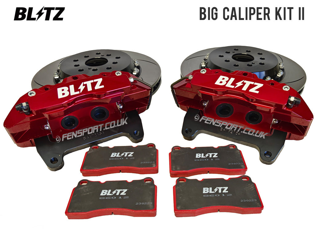 Blitz Brake Kit - Front Street - 4 Piston - 330mm Disc - GR86, GT86 & BRZ