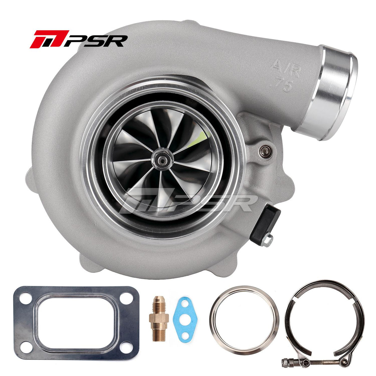 PULSAR Turbo PSR 30-660 5455G Dual Ceramic Ball Bearing Turbocharger (HP RATING 660)