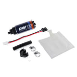 Deatschwerks DW100 series, 165lph in-tank fuel pump w/ install kit for Subaru Impreza (exc WRX and STI) 93-07 and Legacy 90-99 and 05-07 OE REPLACEMENT