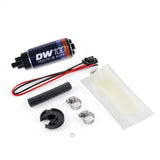 Deatschwerks DW100 series, 165lph in-tank fuel pump w/ install kit for Miata 94-05