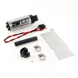 Deatschwerks DW100 series, 165lph in-tank fuel pump w/ install kit for Nissan 240sx/Silvia 1994-2002 S14 and S15 OE REPLACEMENT