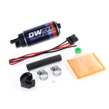 Deatschwerks DW200 series, 255lph in-tank fuel pump w/ install kit for 240sx 89-94 and 91-01 Q45