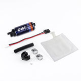 Deatschwerks DW200 series, 255lph in-tank fuel pump w/ install kit for Forester 97-07, Impreza (including WRX and STI) 93-07 and Legacy GT 90-99 and 05-07