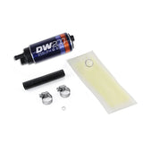 Deatschwerks DW200 series, 255lph in-tank fuel pump w/ install kit for Integra 94-01 and Civic 92-00