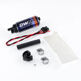 Deatschwerks DW200 series, 255lph in-tank fuel pump w/ install kit for Nissan 240sx/Silvia 1994-2002 S14 and S15