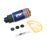 Deatschwerks DW200 series, 255lph in-tank fuel pump w/ install kit for G35 03-08, 350z 03-08, and Legacy GT 2010+.